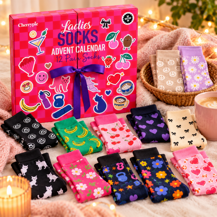 sokken-adventkalender-dames-12-paar
