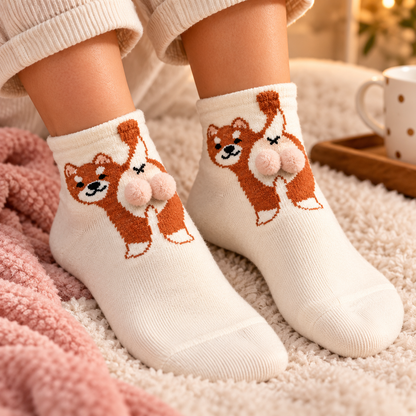 Sokken funny Kat maat 36-41