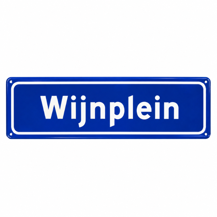 metalen-bord-wijnplein