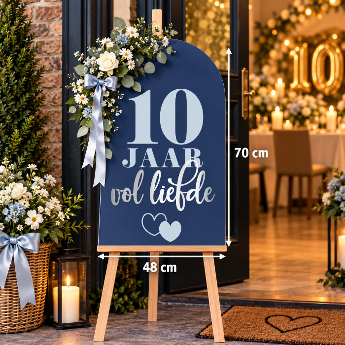 welkomstbord-10-jaar-vol-liefde