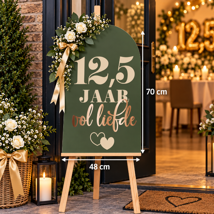 welkomstbord-12-5-jaar-vol-liefde