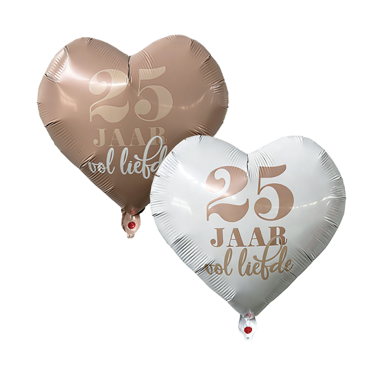 folieballonnen-25-jaar-vol-liefde