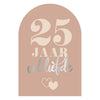 welkomstbord-25-jaar-vol-liefde