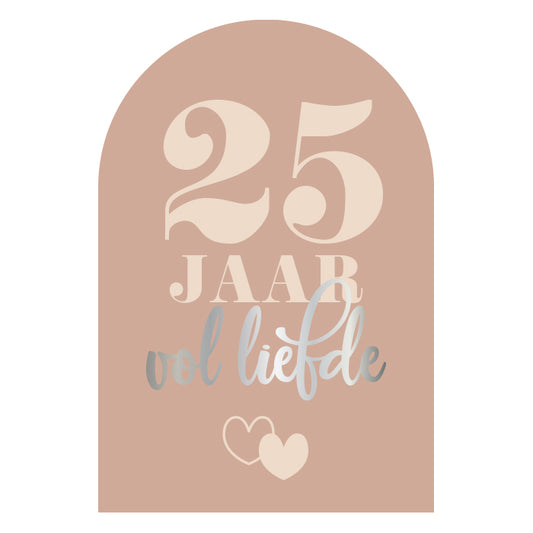 welkomstbord-25-jaar-vol-liefde