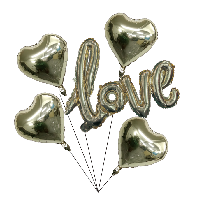 folieballon-love-hartjes