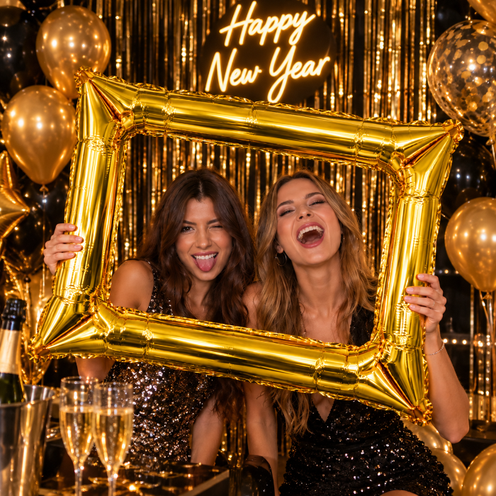 folieballon-frame-goud