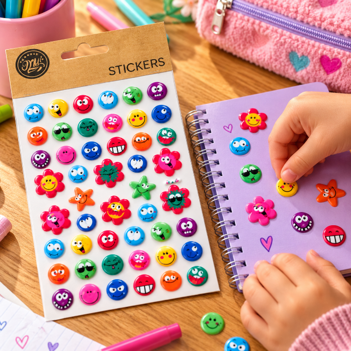 Puffy Stickers - Smiley 1 kopen? | SoLow
