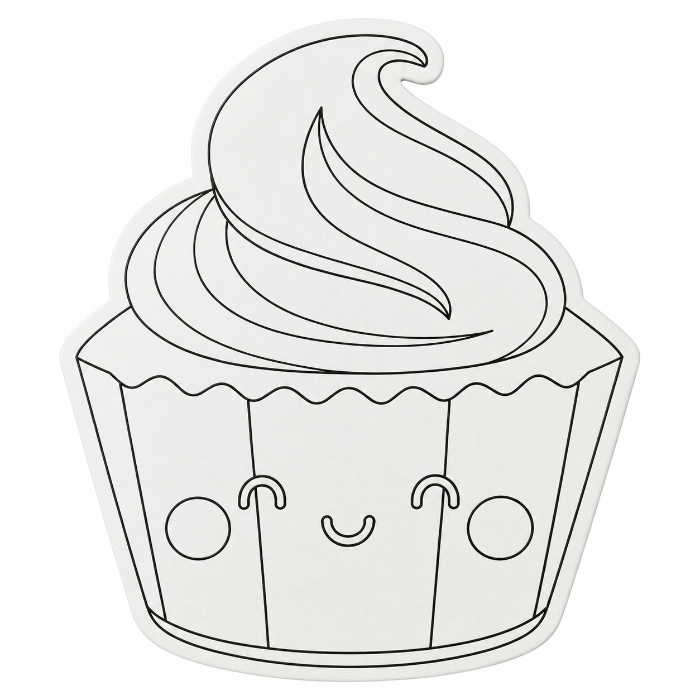 canvas-in-vorm-cupcake