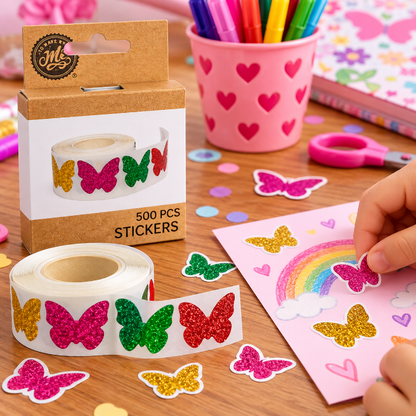 stickers-op-rol-vlinders