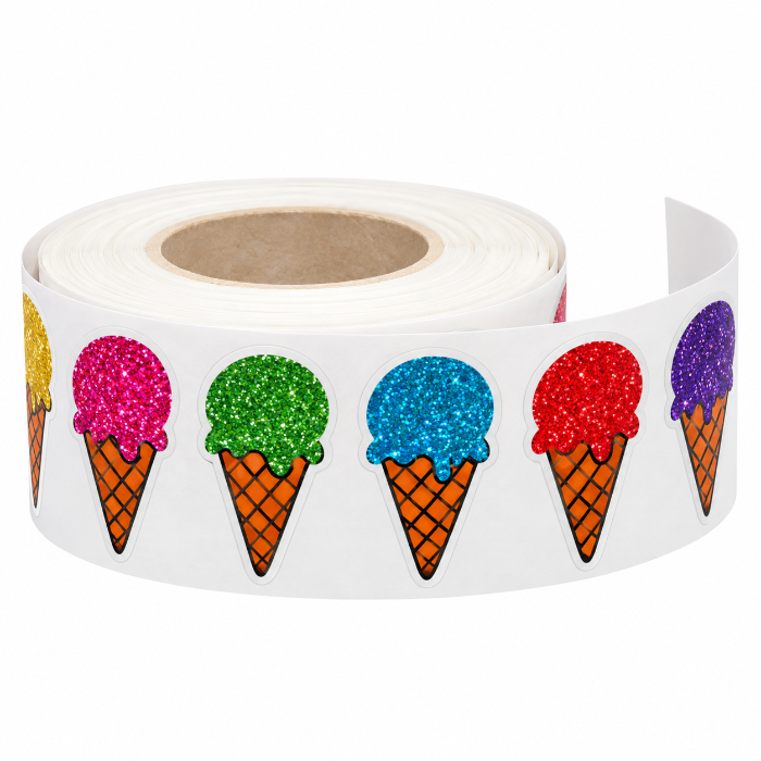 stickers-op-rol-ijsje