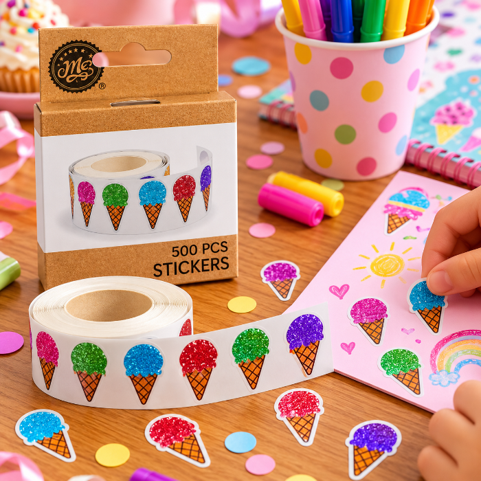 stickers-op-rol-ijsje