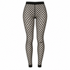 Legging net zwart - S/M