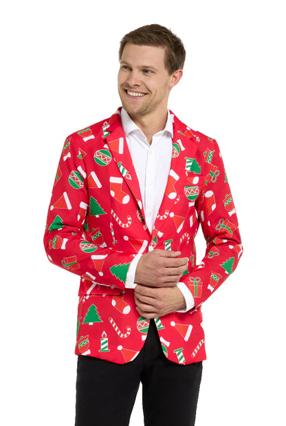 heren-blazer-xmas-icons-rood-xl