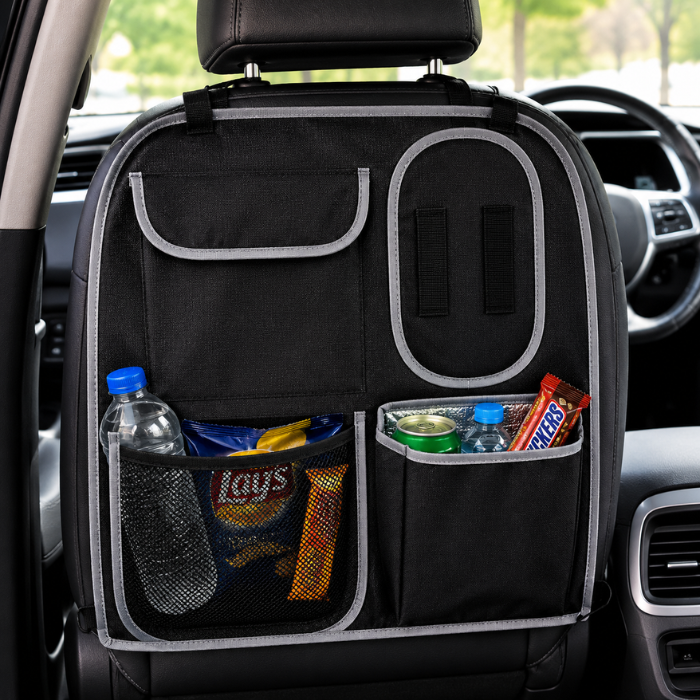 Organizer voor autostoel met koelvak 64 x 41cm