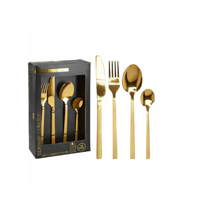 bestekset-16-dlg-rvs-goudkleurig