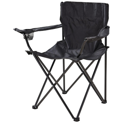 campingstoel-zwart