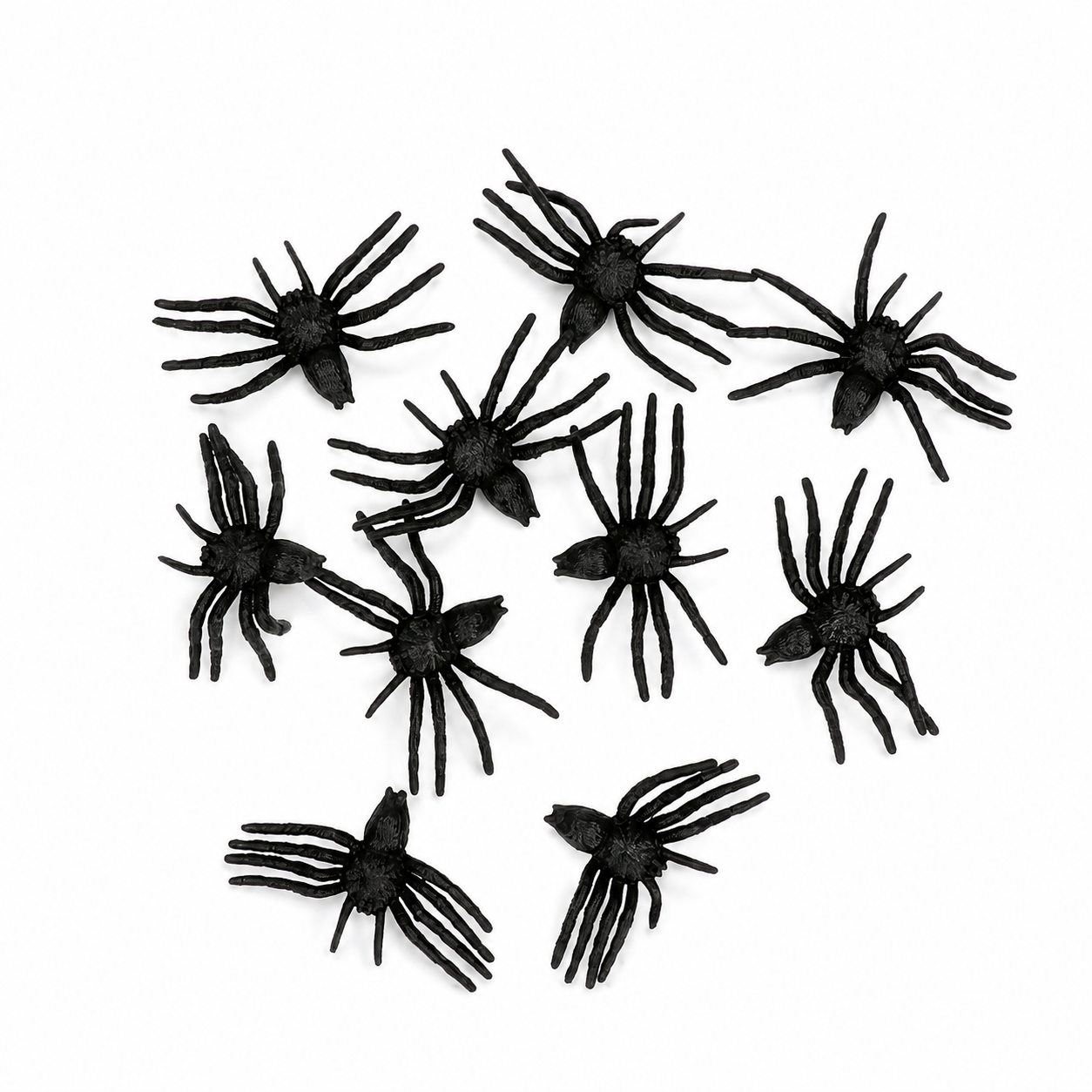 Spinnen creepy 10 stuks