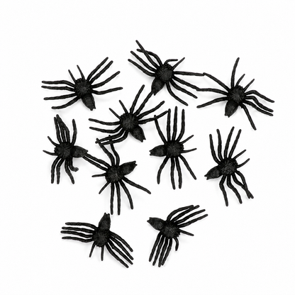 Spinnen creepy 10 stuks