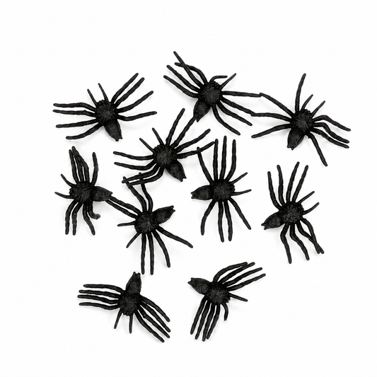Spinnen creepy 10 stuks