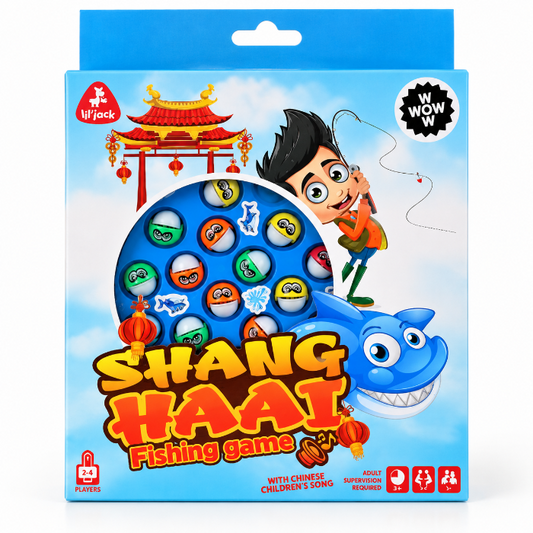 Spel visjesvangen shang haai