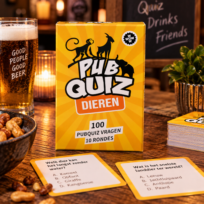 Pub Quiz Dieren