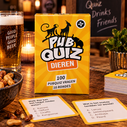 Pub Quiz Dieren