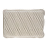 Badkussen foam wit 30x20cm