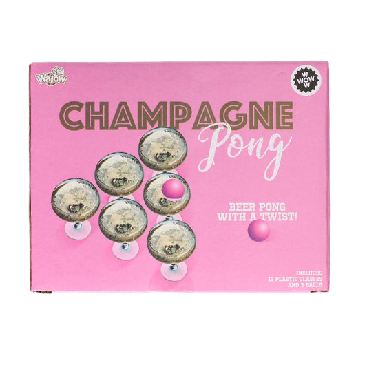 Champagnepong beer pong with a twist