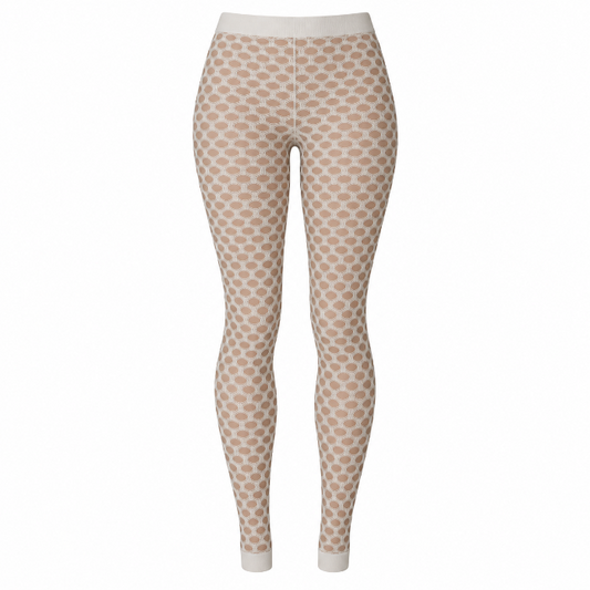Legging net wit - S/M