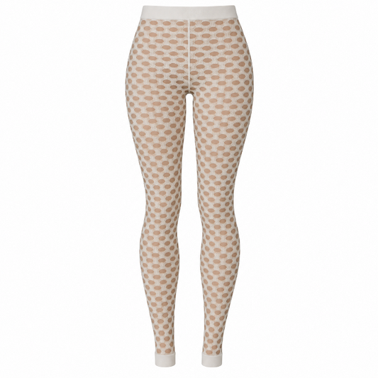 Legging net wit - L/XL