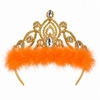 Kroon goud/oranje