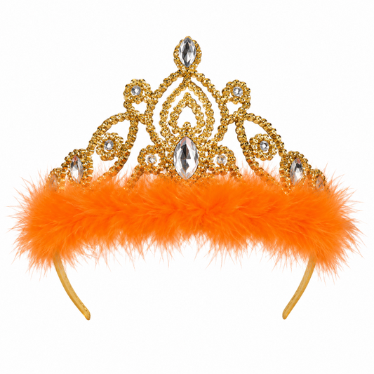 Kroon goud/oranje