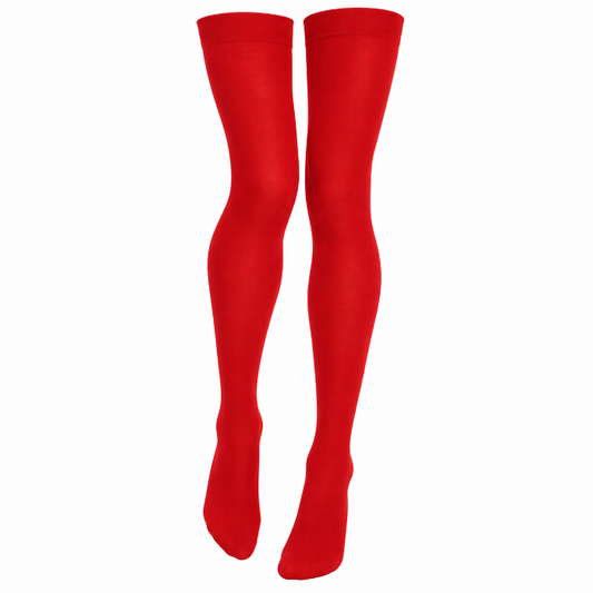 Kousen rood one size
