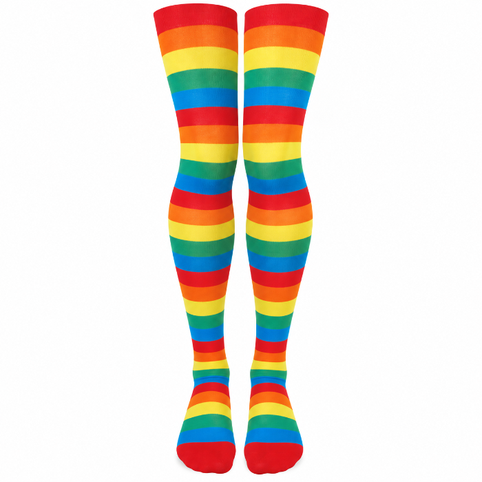 Kousen regenboog – One size
