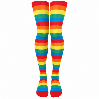 Kousen regenboog – One size