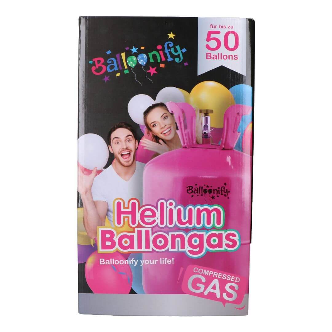 Heliumtank - 50 ballonnen