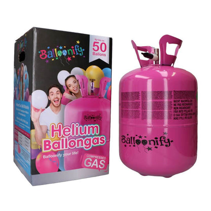 Heliumtank - 50 ballonnen