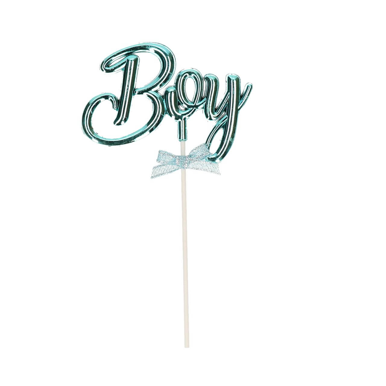 Taartprikker - babyshower - boy - blauw