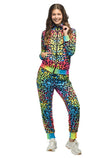UV-Trainingspak dames panter meerkleurig XL - 8712026886538