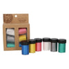 Acrylverf - meerkleurig - 22ml - 6 stuks