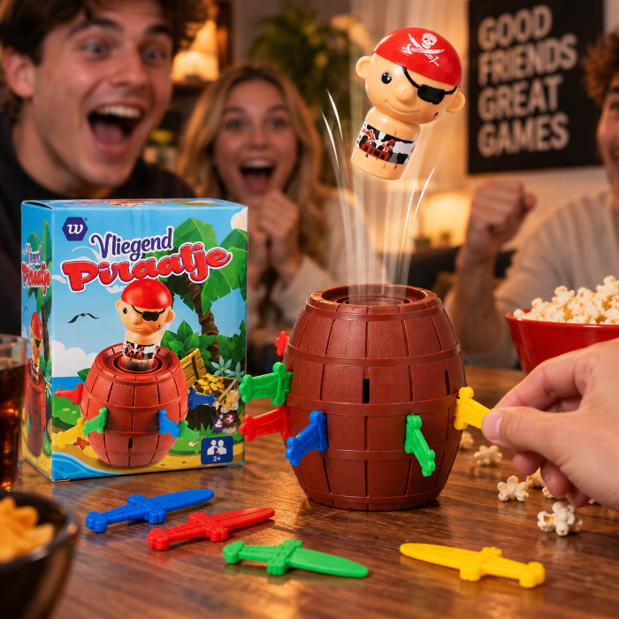 Spel Vliegende piraat