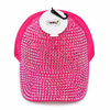 Pet diamanten neon roze