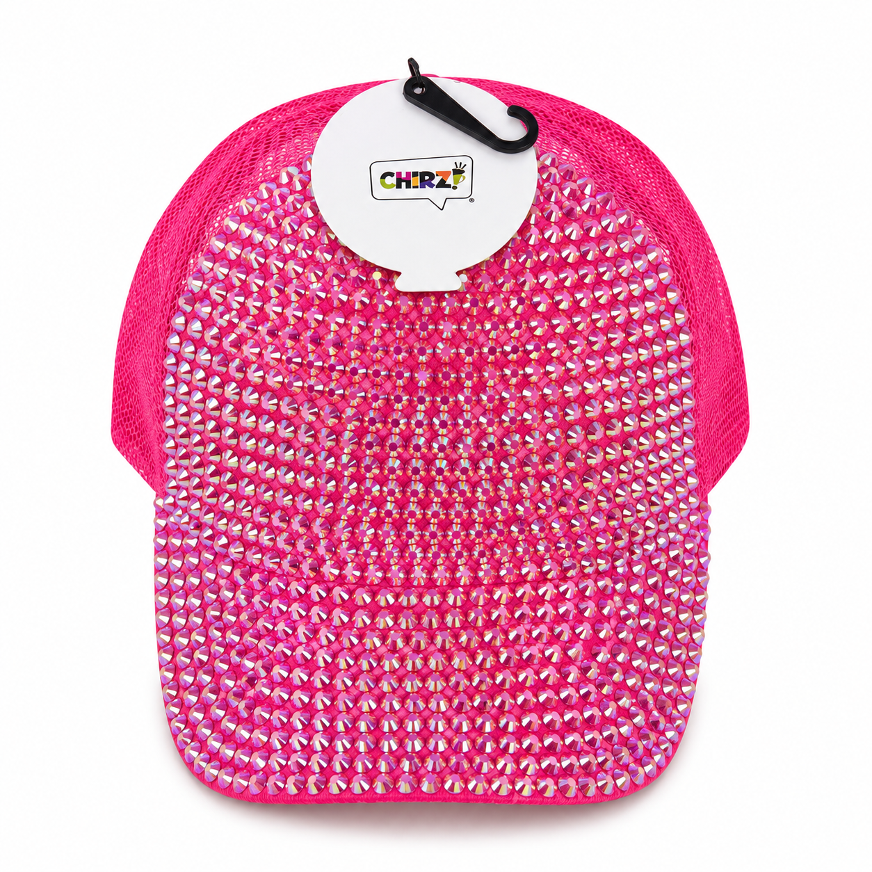 Pet diamanten neon roze