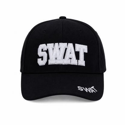 Cap SWAT zwart