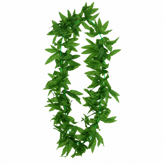 Ketting krans wiet groen