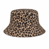 Bucket hat panter beige/bruin