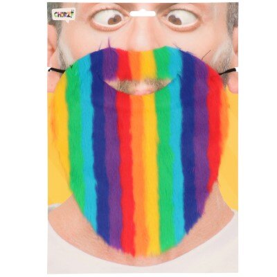 Baard - regenboog