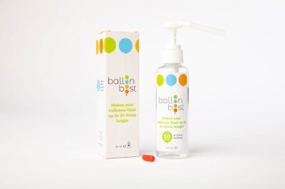 Ballonboost - laat je ballonnen langer zweven - tot 50 ballonnen - 150 ml