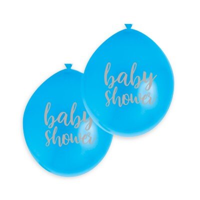 Ballonnen - Babyshower - blauw - jongen - 30cm - 10 stuks