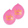 Ballonnen - Babyshower - roze - meisje - 30cm - 10 stuks